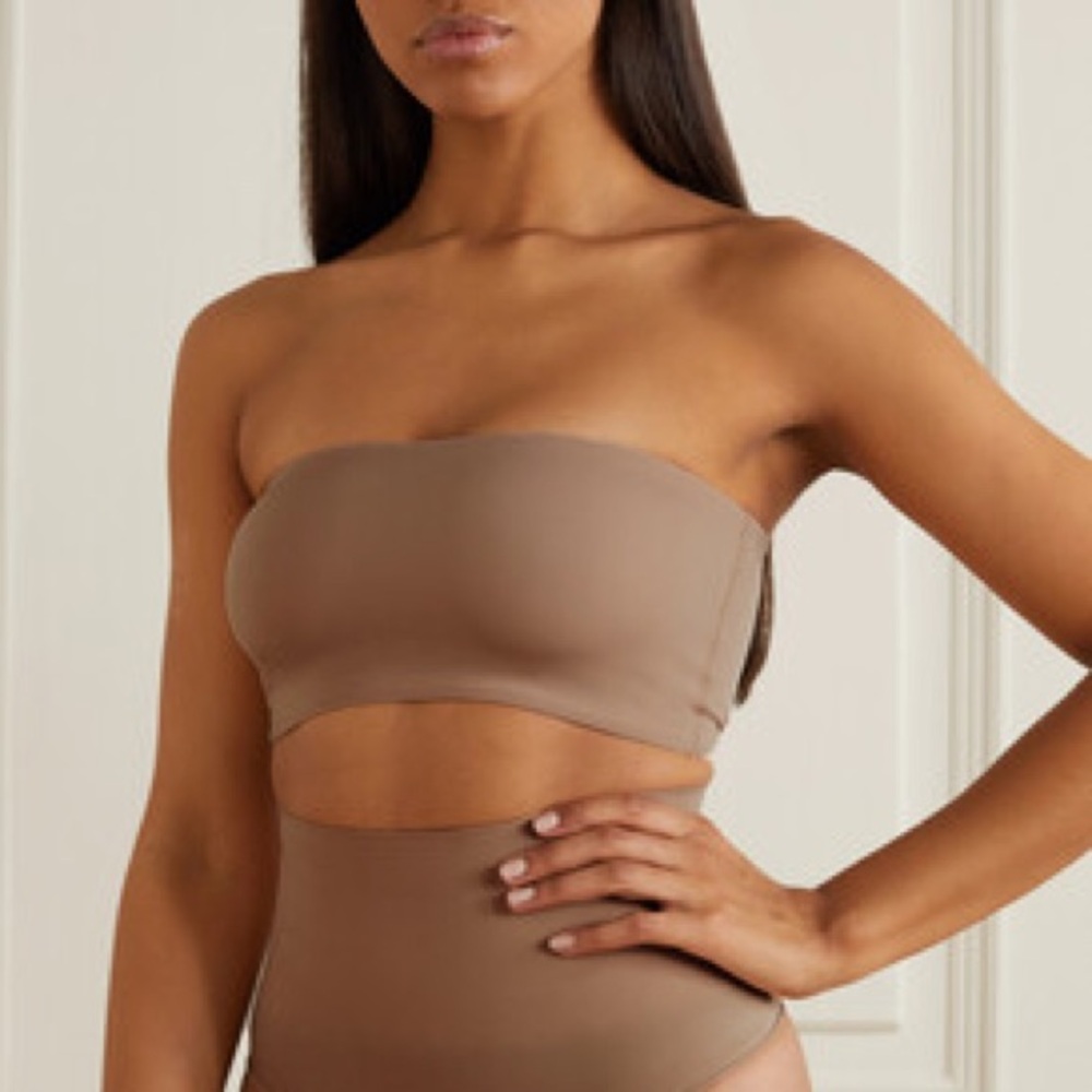 Bandeau Bralette | Skims Fits Everybody | NWT | Oxide
